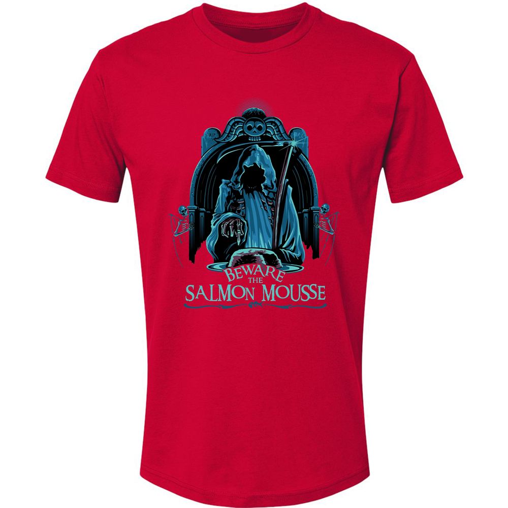 Premium Unisex T-Shirt - ELLD3B8F - Red - 6