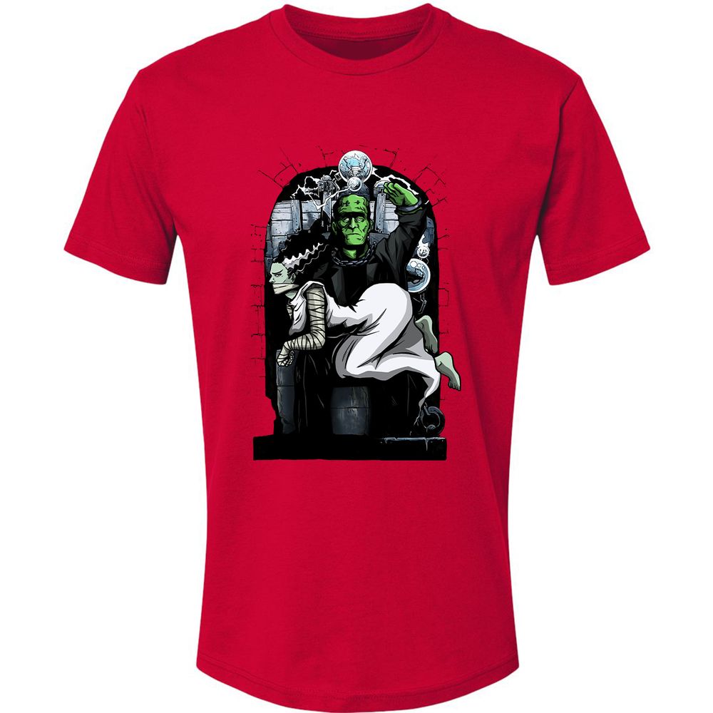 Premium Unisex T-Shirt - 4G5U1WEV - Red - 6