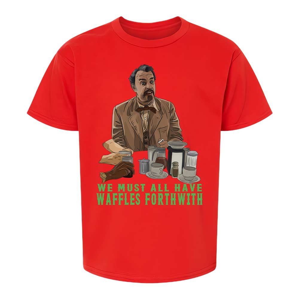 Kids T-Shirt - D5N3CHV6 - Red - 6