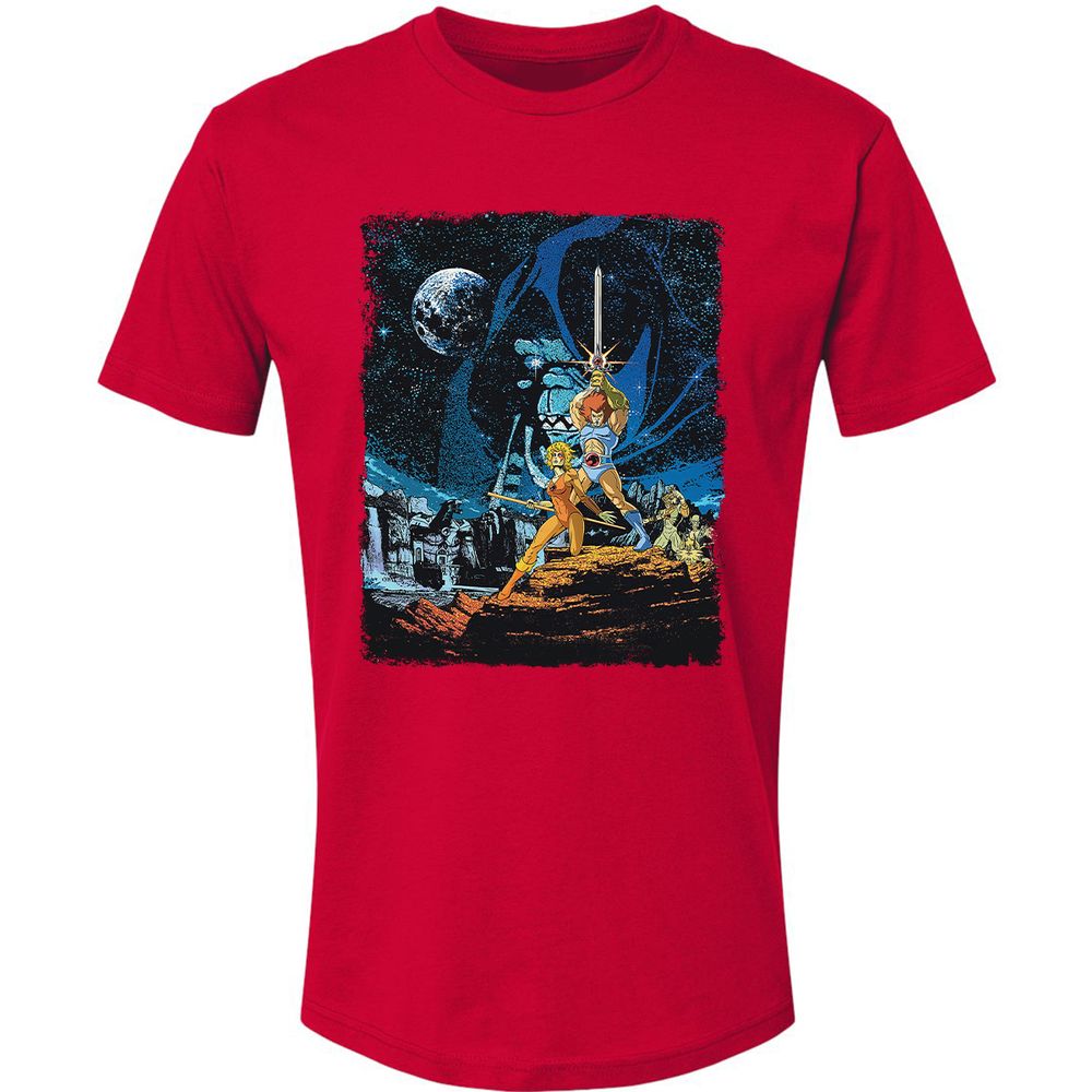 Premium Unisex T-Shirt - JQ3CKL2K - Red - 6