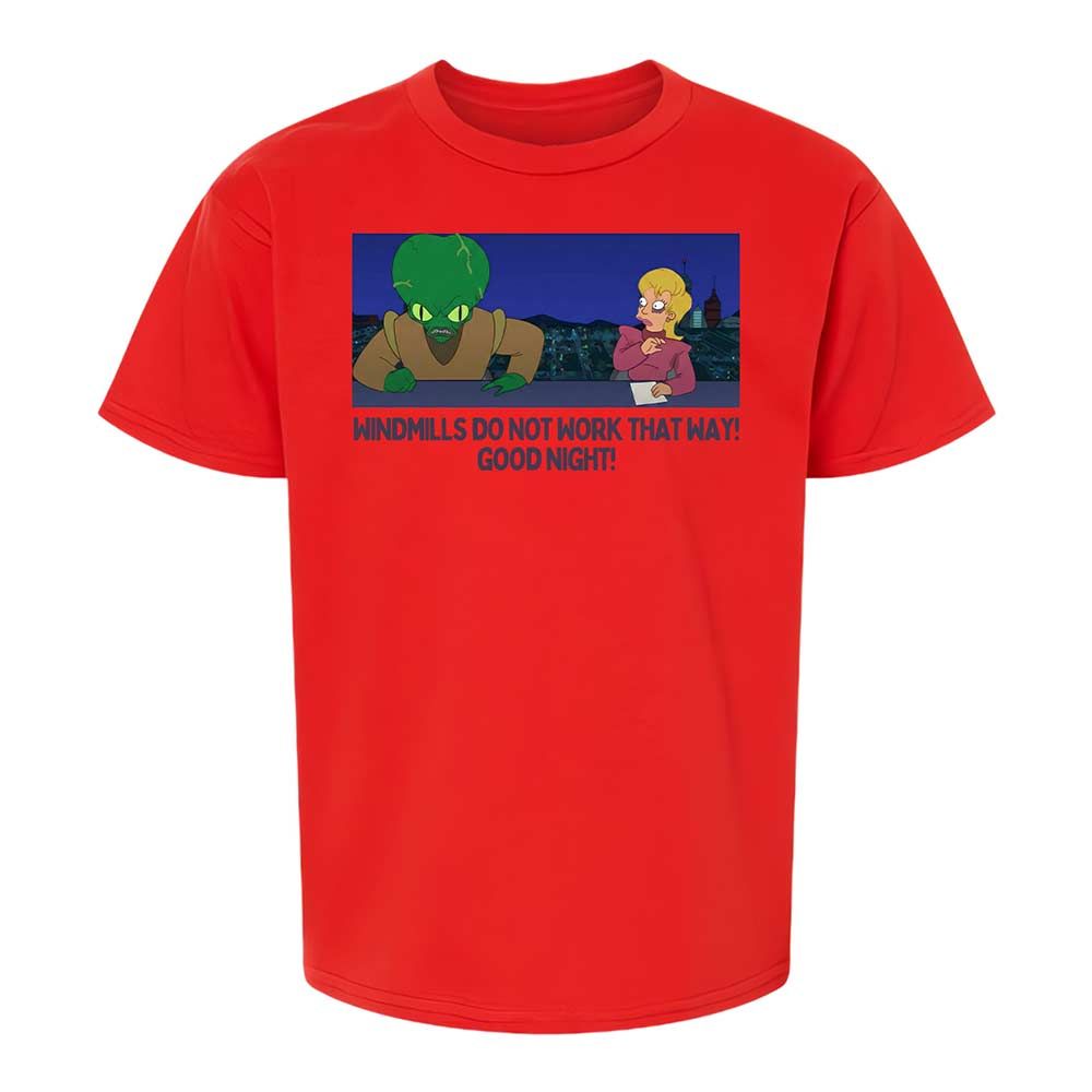 Kids T-Shirt - 5QJSZUKZ - Red - 6