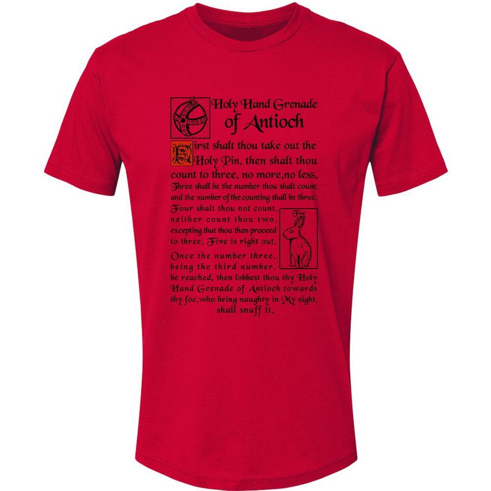 Premium Unisex T-Shirt - JMQYCE1G - Red - 6