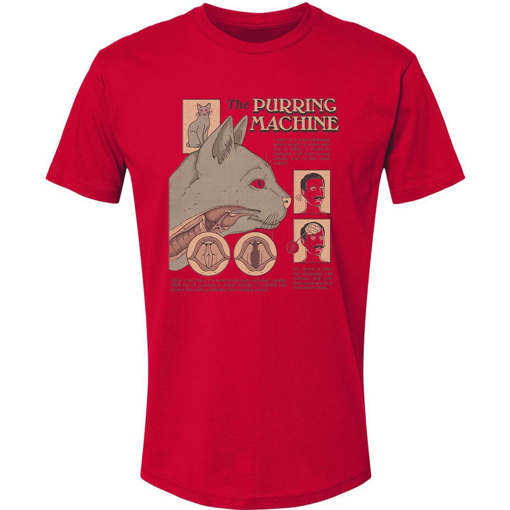 Premium Unisex T-Shirt - CJFAZ3VT - Red - 6