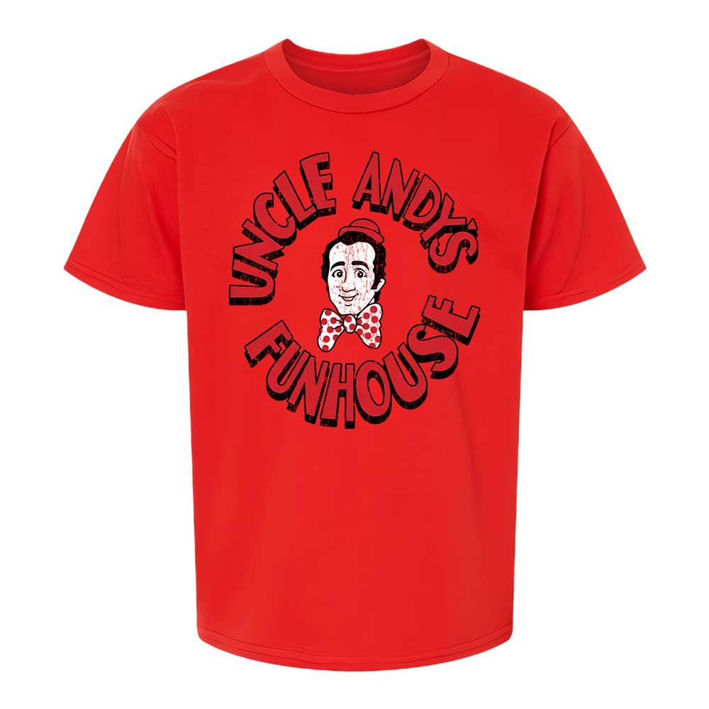 Kids T-Shirt - 2BXEQQM5 - Red - 6