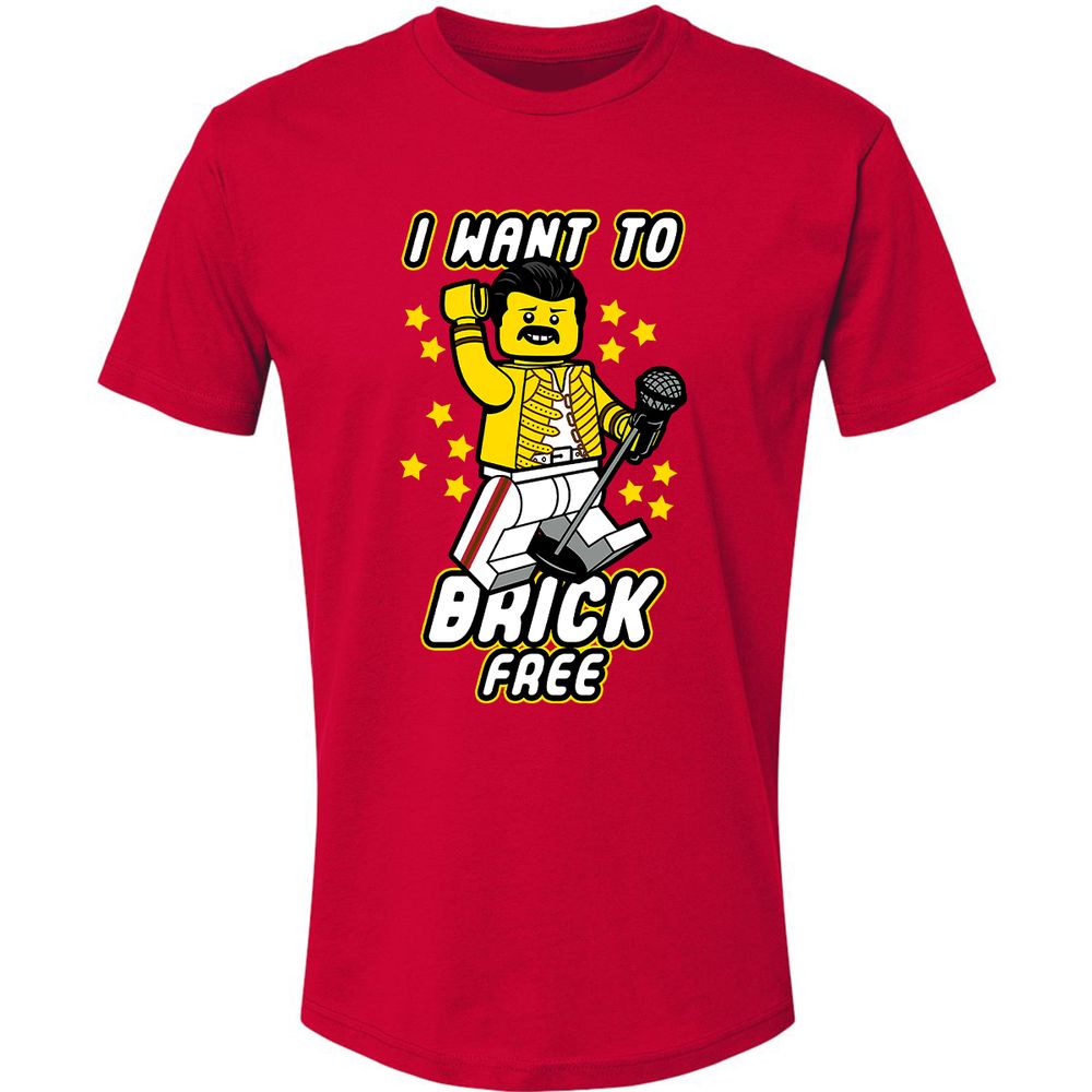 Premium Unisex T-Shirt - 7G5617SP - Red - 6