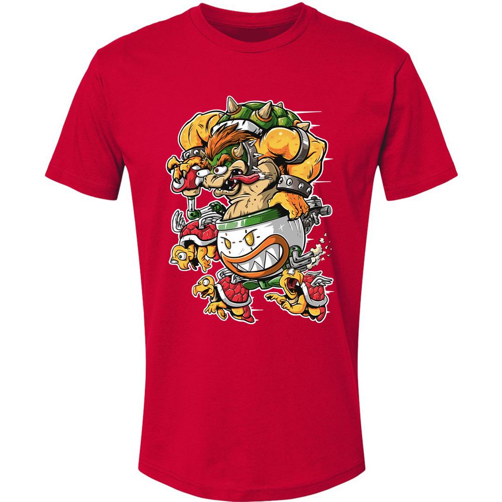 Premium Unisex T-Shirt - PGUUT7BW - Red - 6
