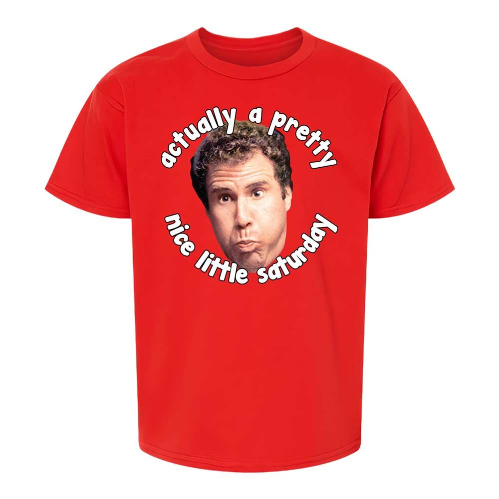 Kids T-Shirt - 96XG4Z7E - Red - 6