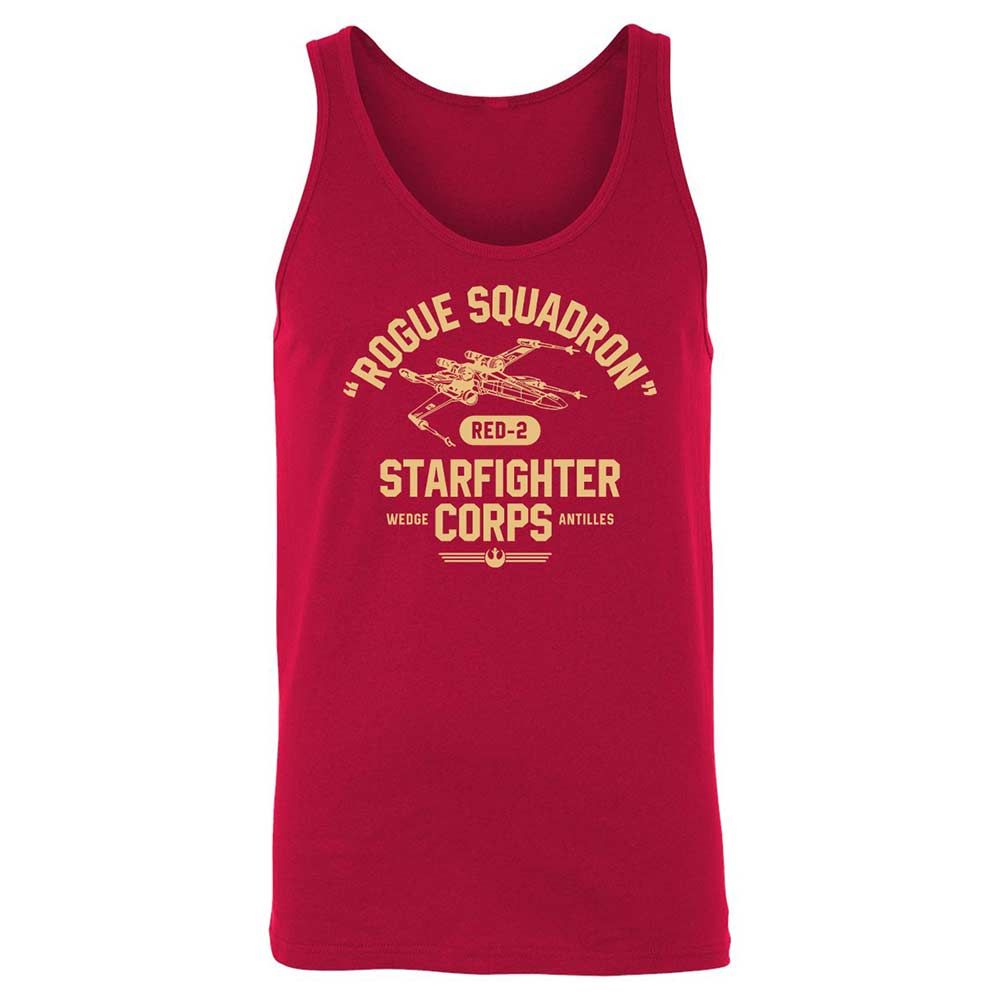 Unisex Jersey Tank - 1UD2M9ZL - Red - 6