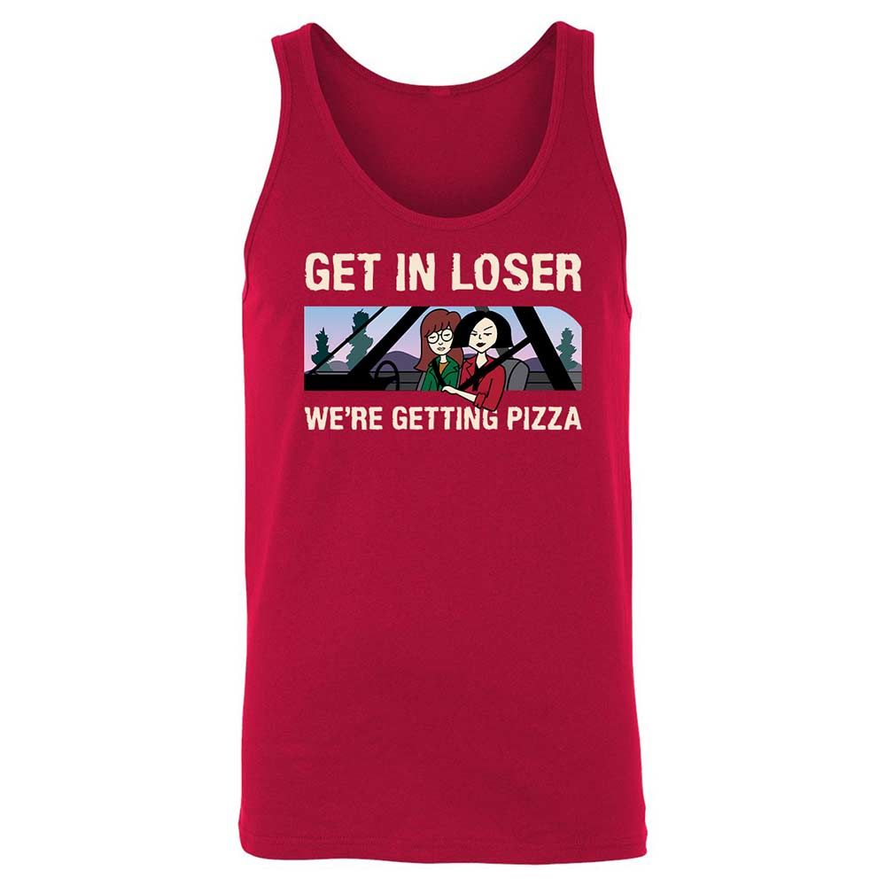 Unisex Jersey Tank - E7CG1A47 - Red - 6
