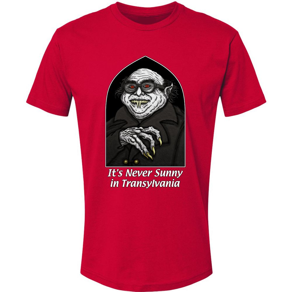 Premium Unisex T-Shirt - 1TY33HPP - Red - 6