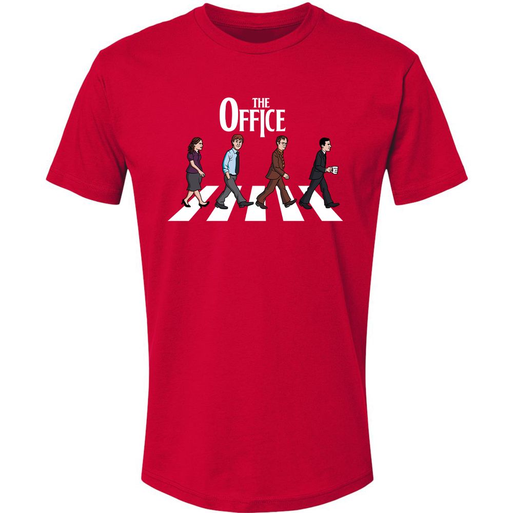 Premium Unisex T-Shirt - EKASANR9 - Red - 6