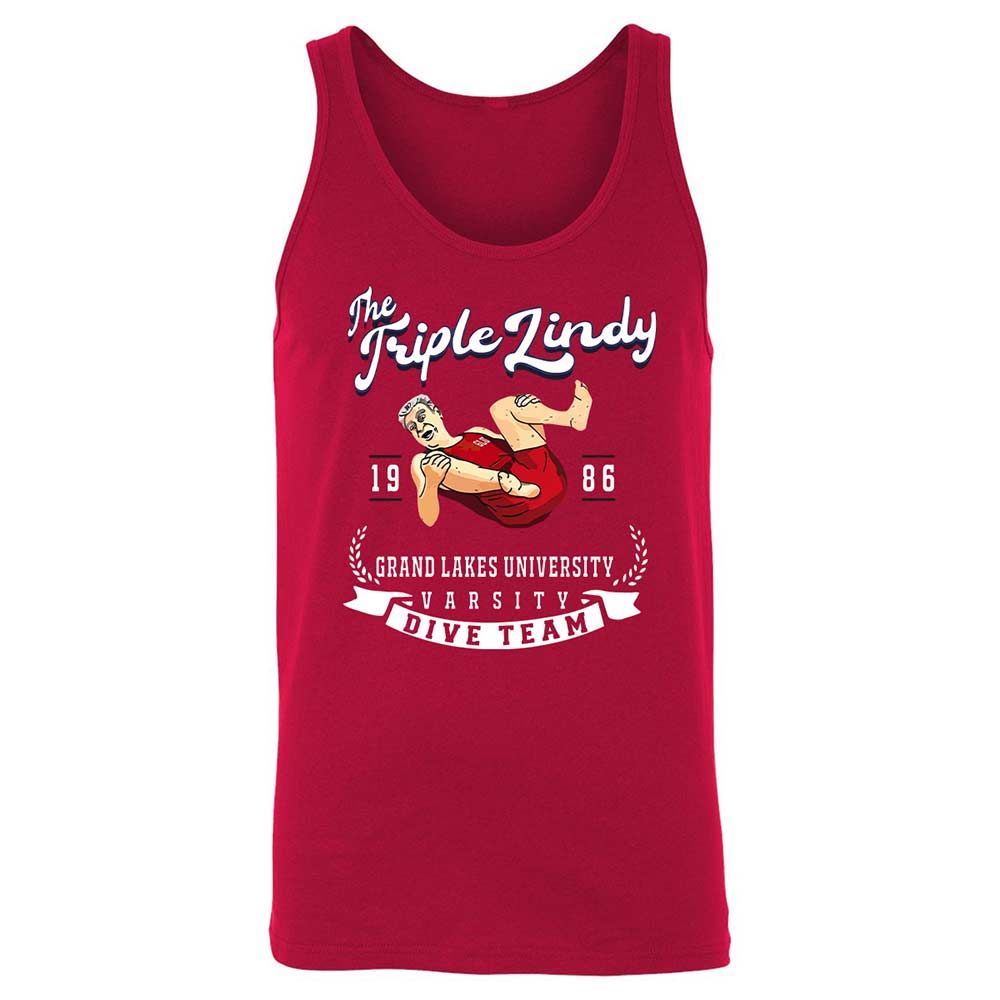 Unisex Jersey Tank - UE5J8JA5 - Red - 6