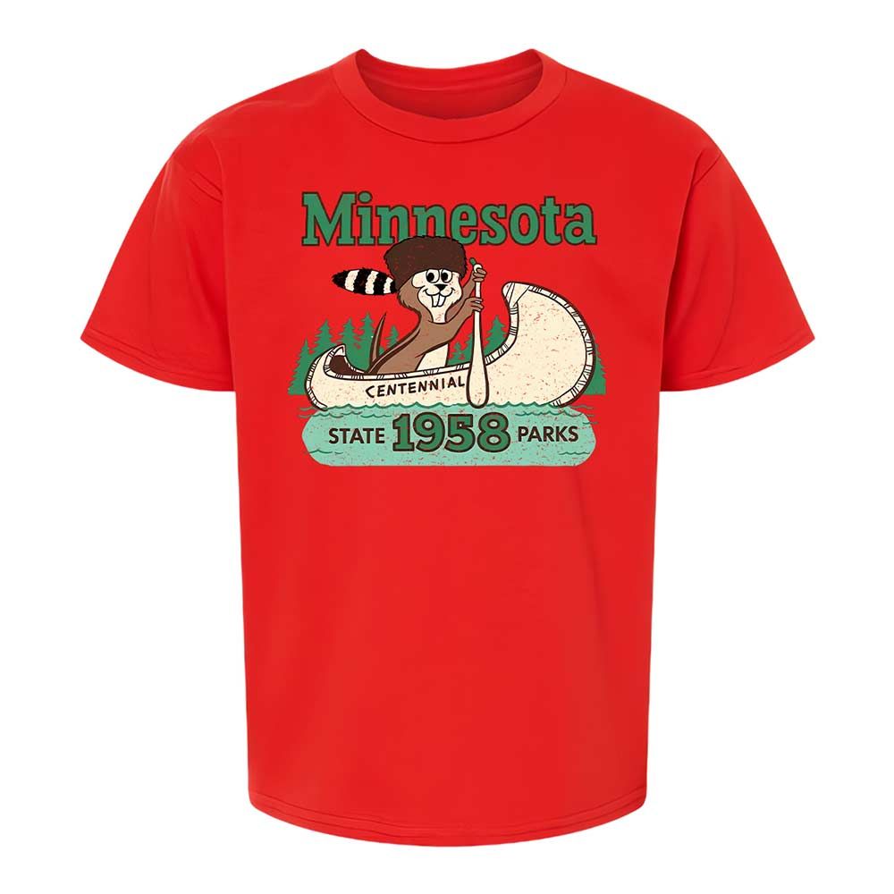 Kids T-Shirt - JQEXFWC5 - Red - 6