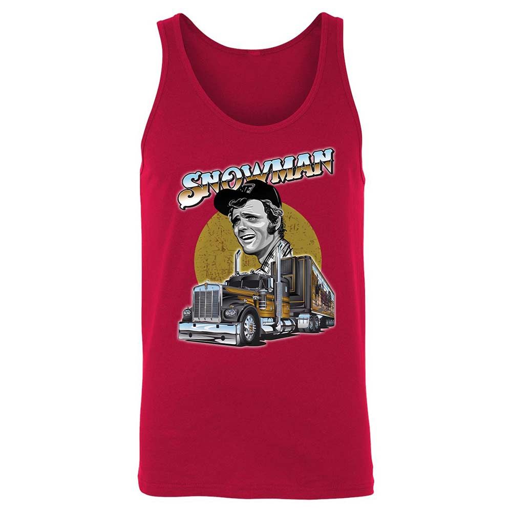 Unisex Jersey Tank - KZCGY69V - Red - 6