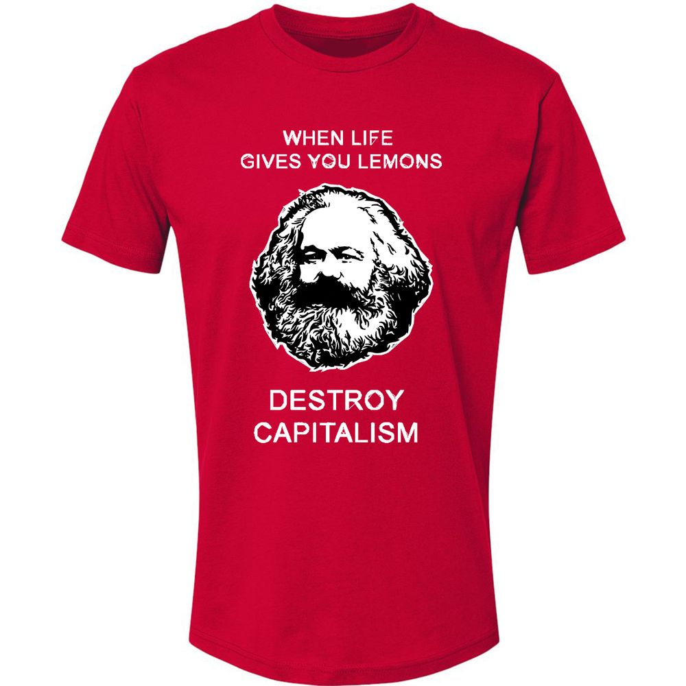 Premium Unisex T-Shirt - VP1SPCYG - Red - 6