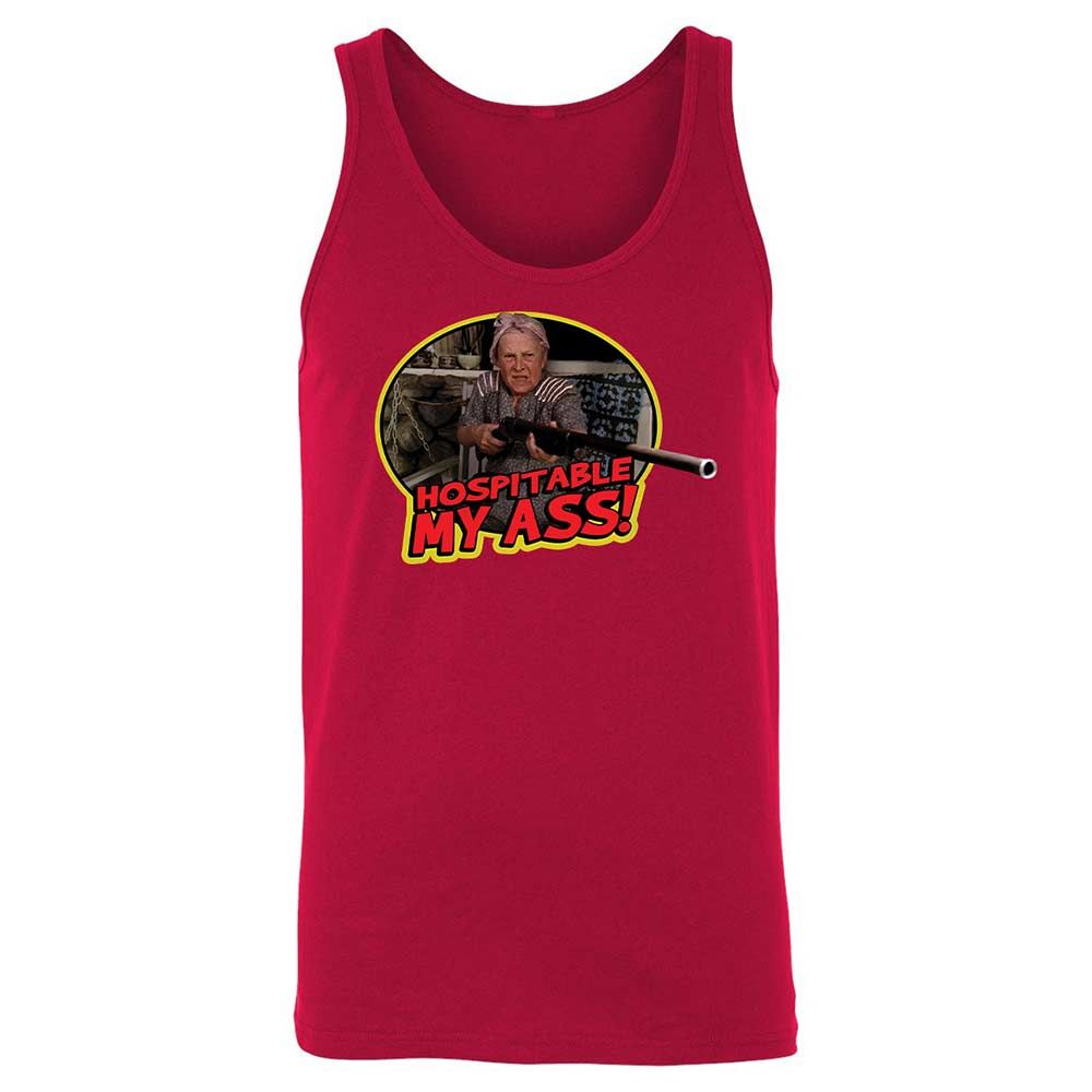 Unisex Jersey Tank - RT1A1ER3 - Red - 6