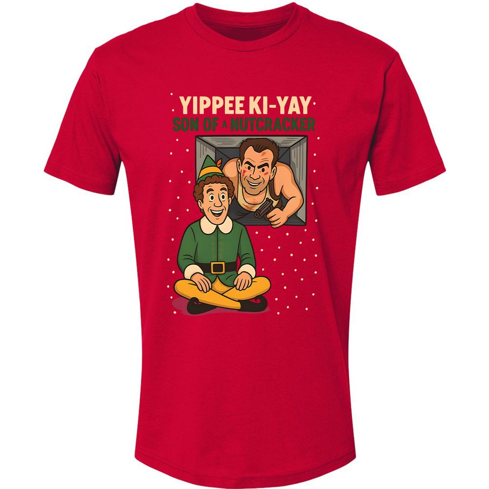 Premium Unisex T-Shirt - BYHK1VQJ - Red - 6