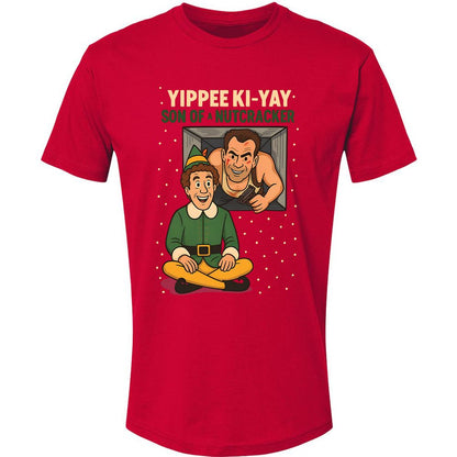 Premium Unisex T-Shirt - BYHK1VQJ - Red - 6