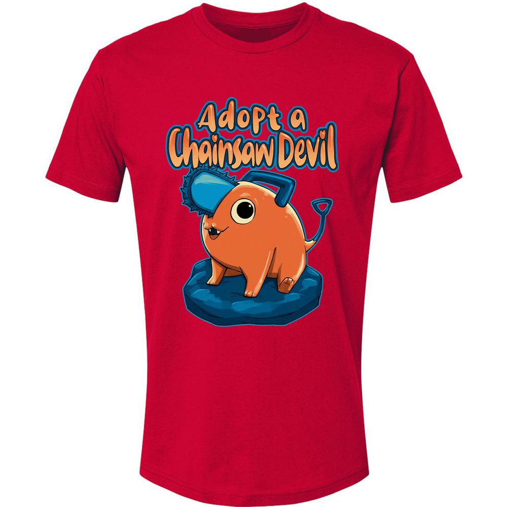 Premium Unisex T-Shirt - YWBU92SE - Red - 6
