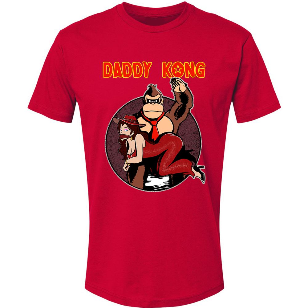 Premium Unisex T-Shirt - D7HJ3T7F - Red - 6