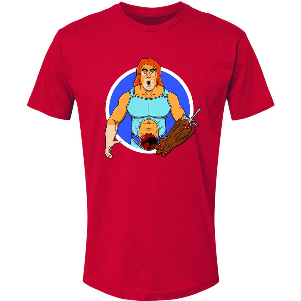 Premium Unisex T-Shirt - 1QT5U3GA - Red - 6