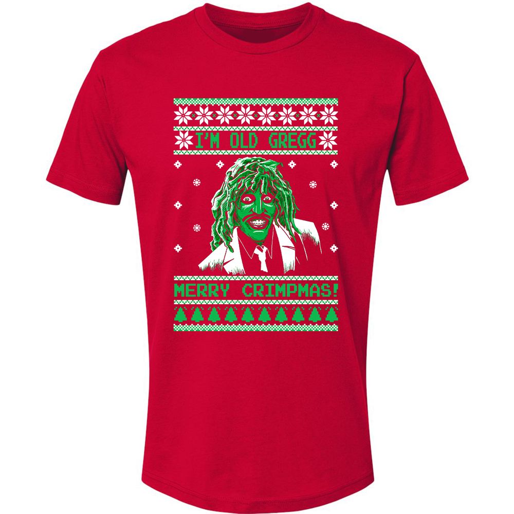 Premium Unisex T-Shirt - ESGRYSMU - Red - 6