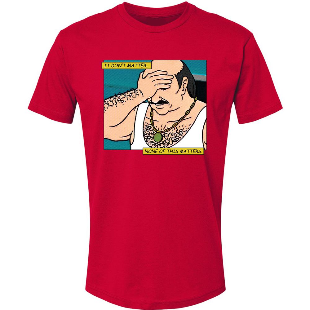 Premium Unisex T-Shirt - XHAK8H49 - Red - 6