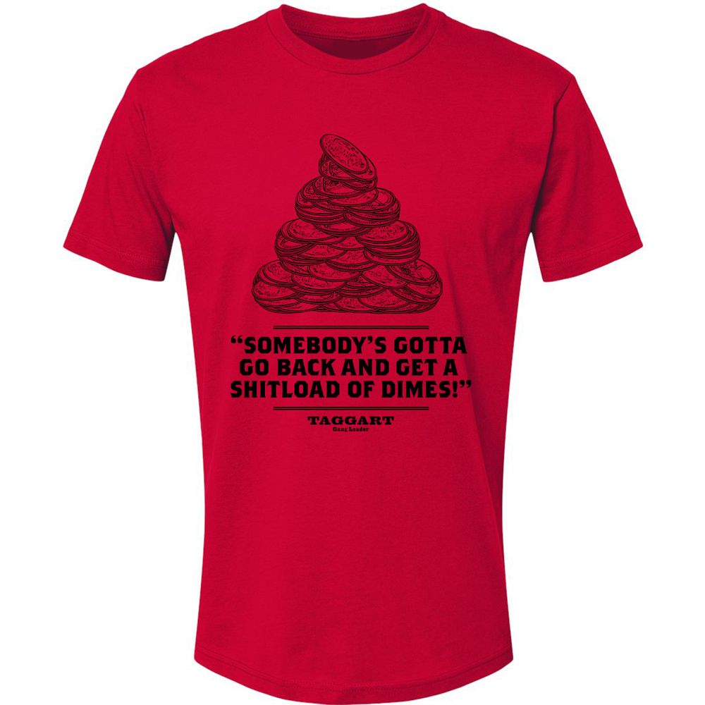 Premium Unisex T-Shirt - UBAMVMMV - Red - 6