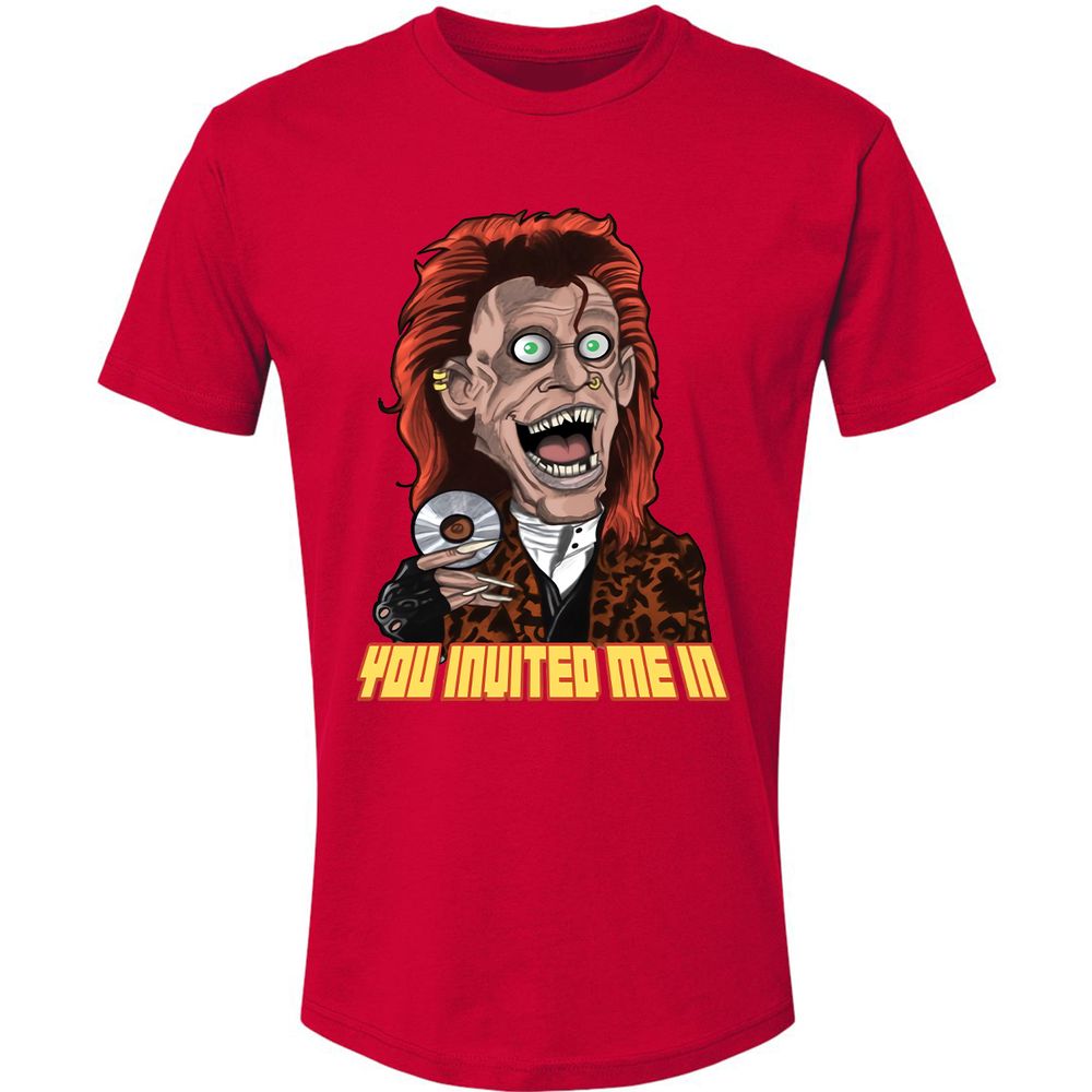 Premium Unisex T-Shirt - XNXQZGUB - Red - 6