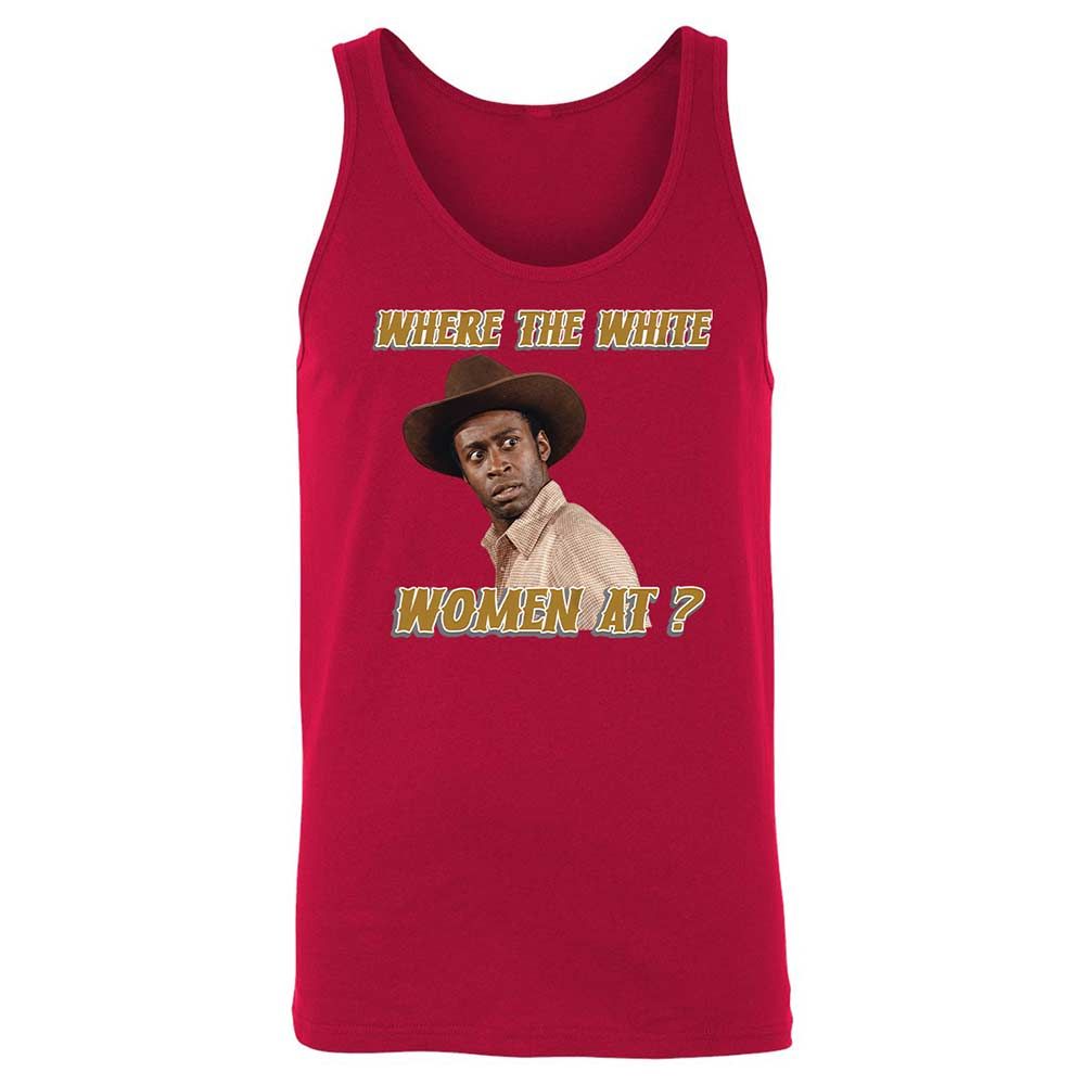 Unisex Jersey Tank - XER7U17H - Red - 6