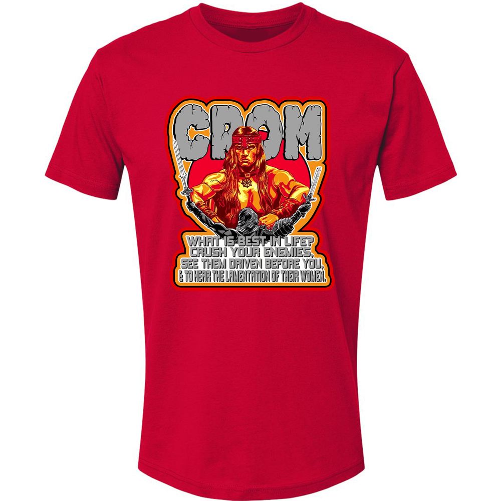 Premium Unisex T-Shirt - 5B2UX8JU - Red - 6