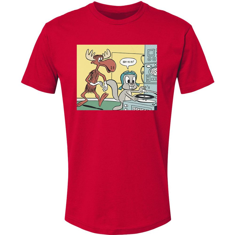 Premium Unisex T-Shirt - 19G9B4W3 - Red - 6