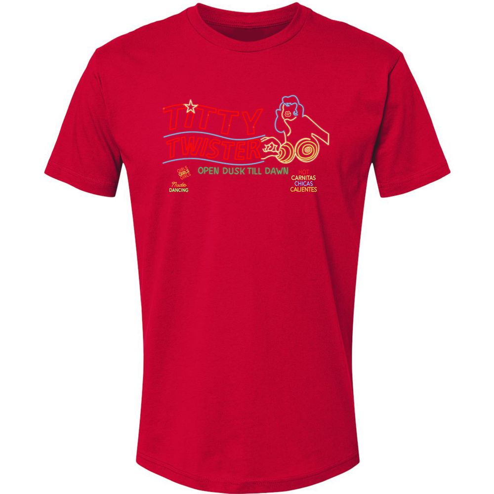Premium Unisex T-Shirt - YV8GGP5Z - Red - 6