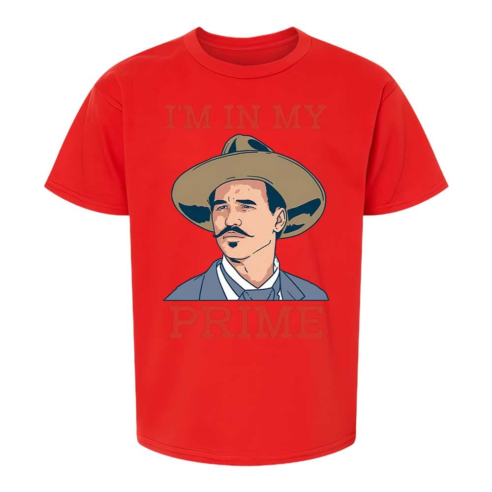 Kids T-Shirt - 4D5LZJ8C - Red - 6