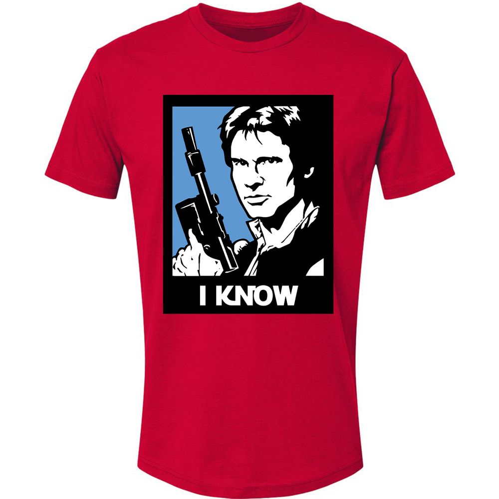 Premium Unisex T-Shirt - ACXUEWT2 - Red - 6