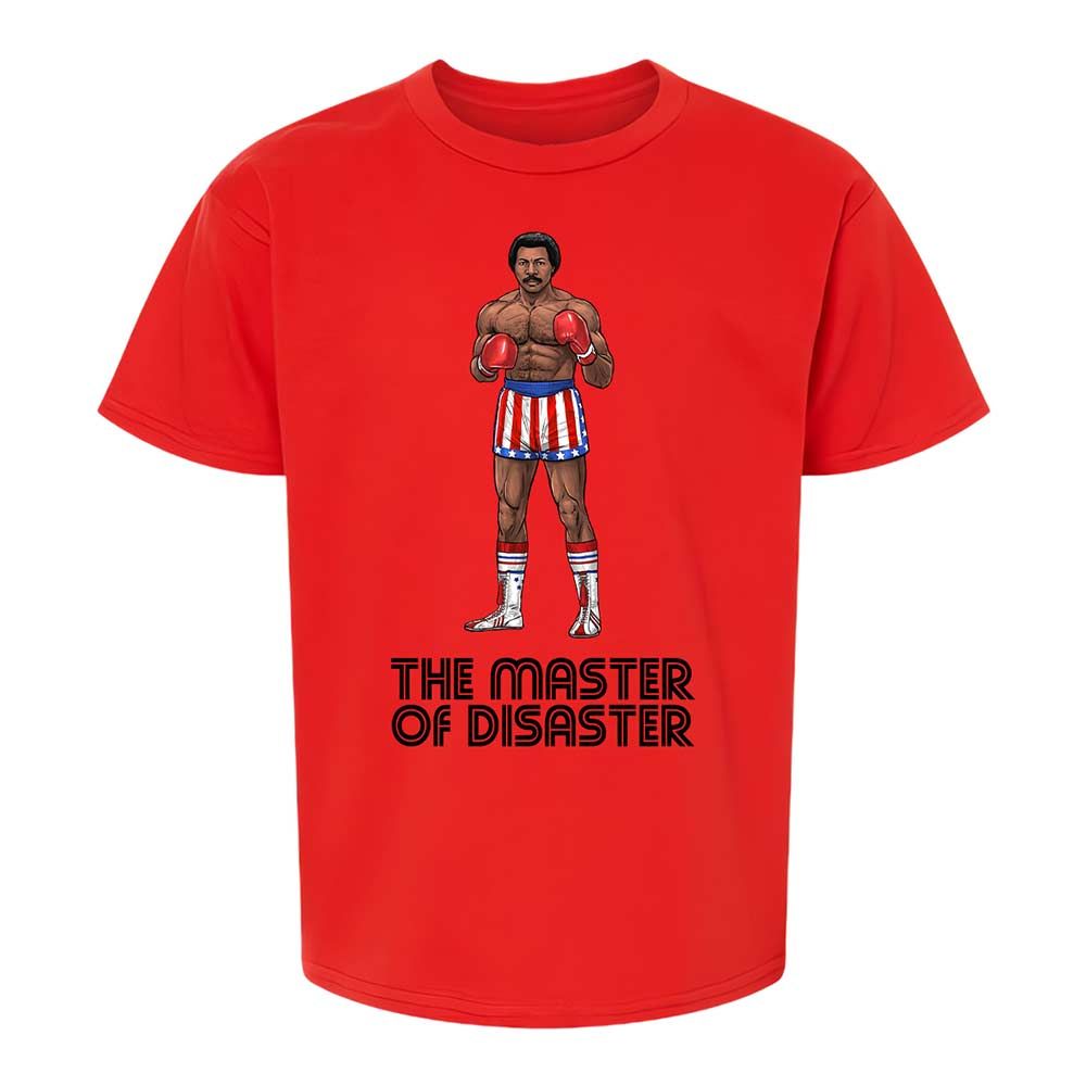 Kids T-Shirt - 7WVSDLEJ - Red - 6