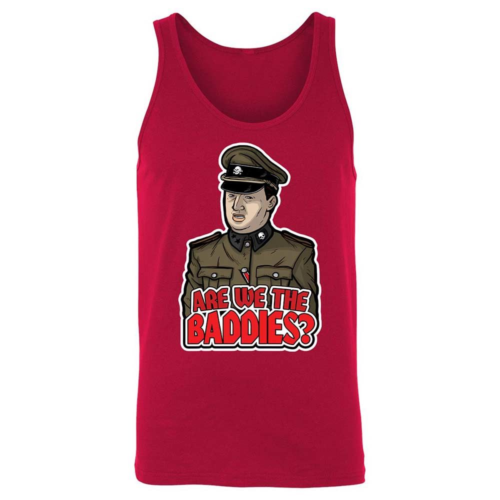 Unisex Jersey Tank - YZ3T2HD2 - Red - 6