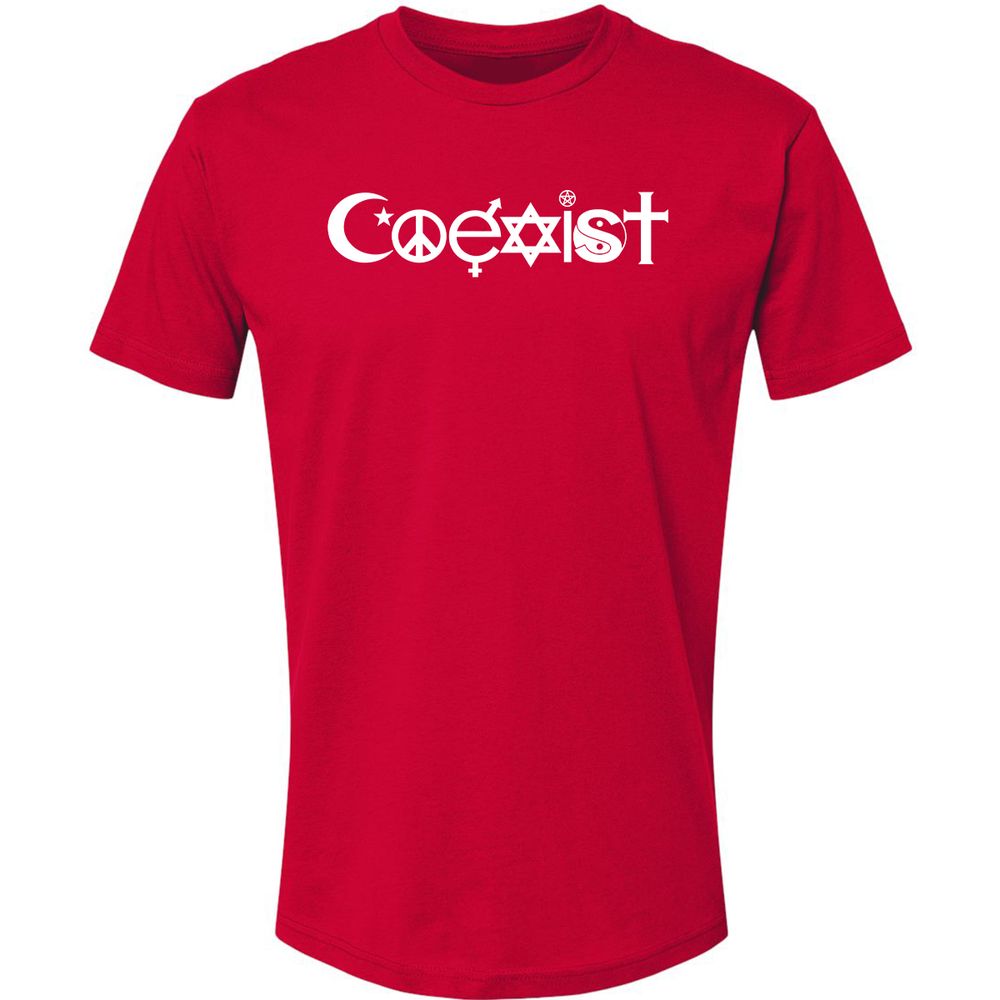 Premium Unisex T-Shirt - FBN3374V - Red - 6