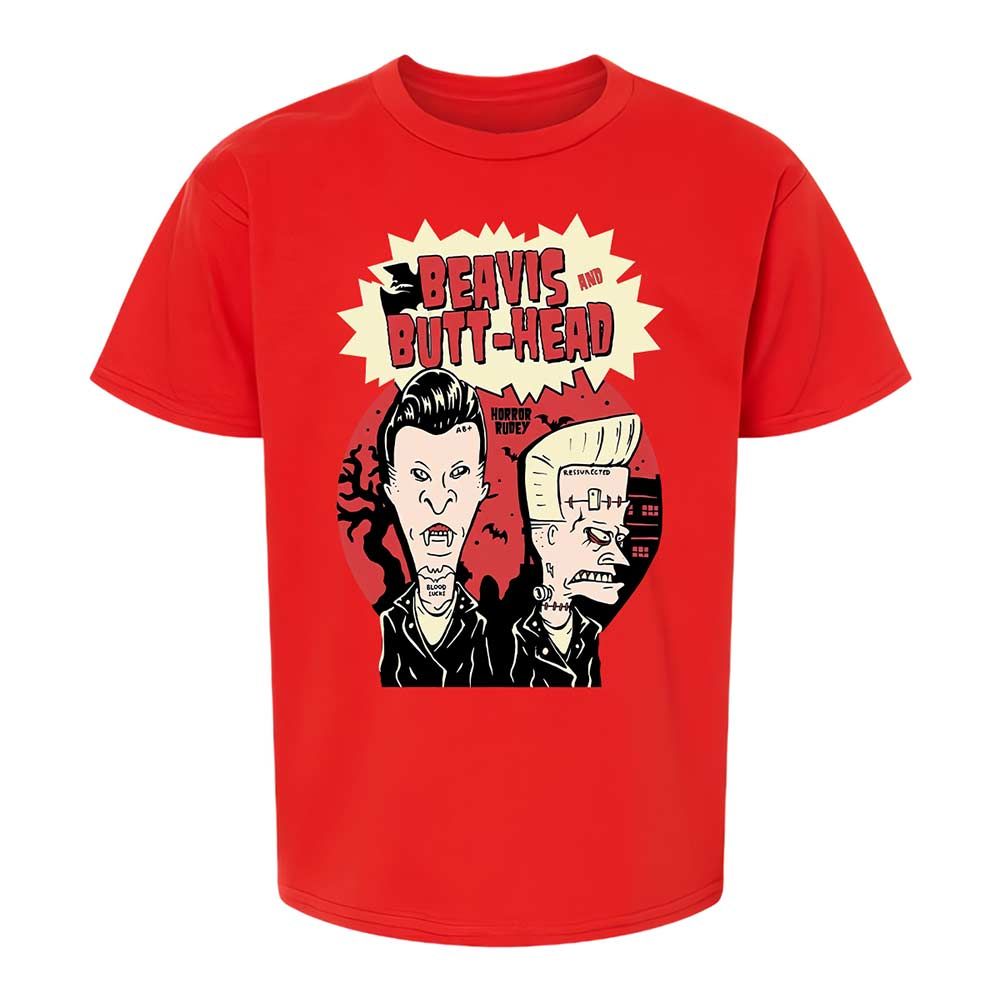 Vampire Frankenstein - Red - 6