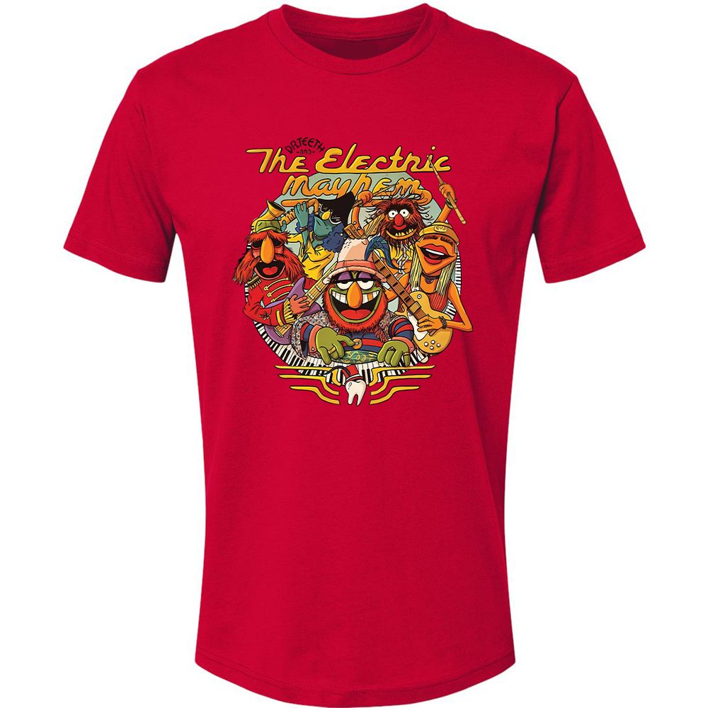 Muppets Band - Red - 6