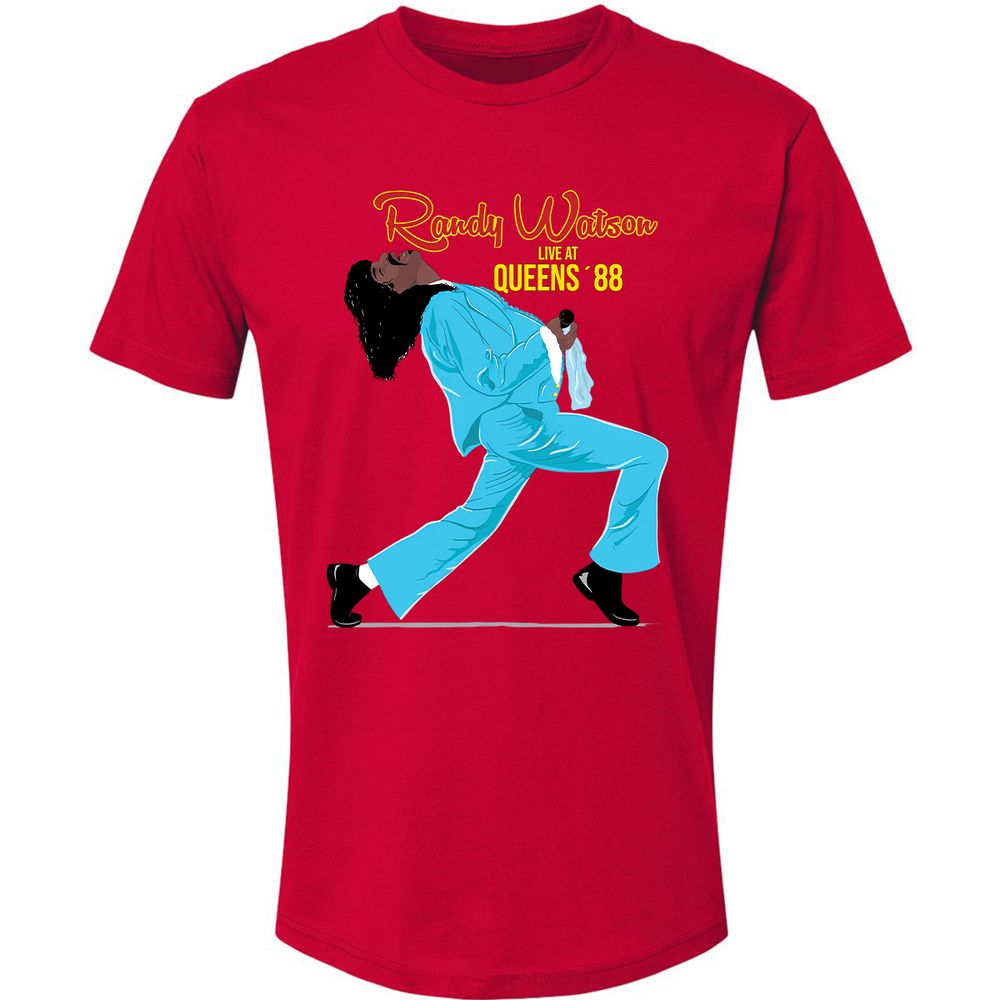 Premium Unisex T-Shirt - 3X17MG3N - Red - 6