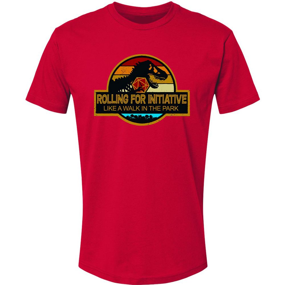 Premium Unisex T-Shirt - ESK5X59H - Red - 6