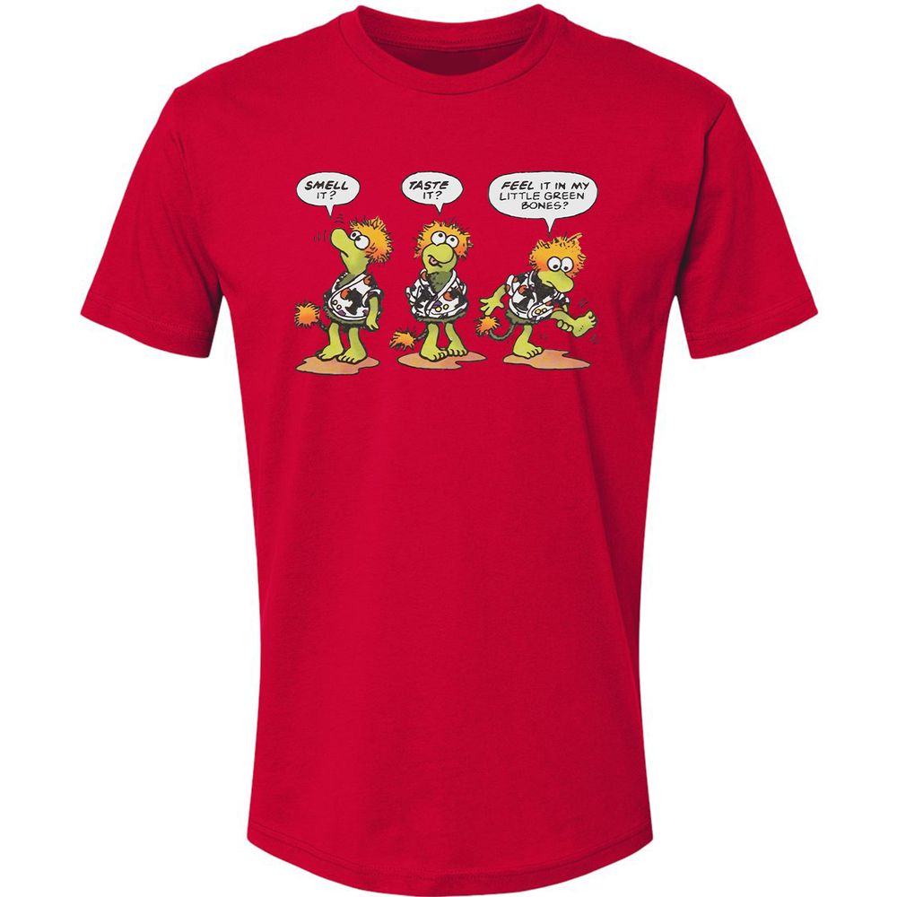 Premium Unisex T-Shirt - 5KFUBECF - Red - 6