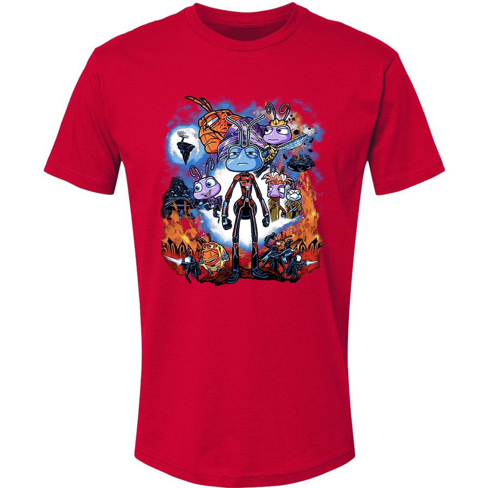 Premium Unisex T-Shirt - H3V1GJCP - Red - 6