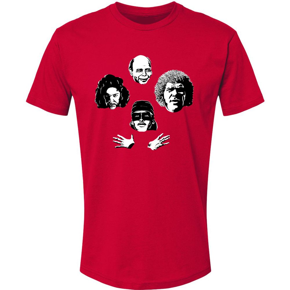 Premium Unisex T-Shirt - BK923J7T - Red - 6