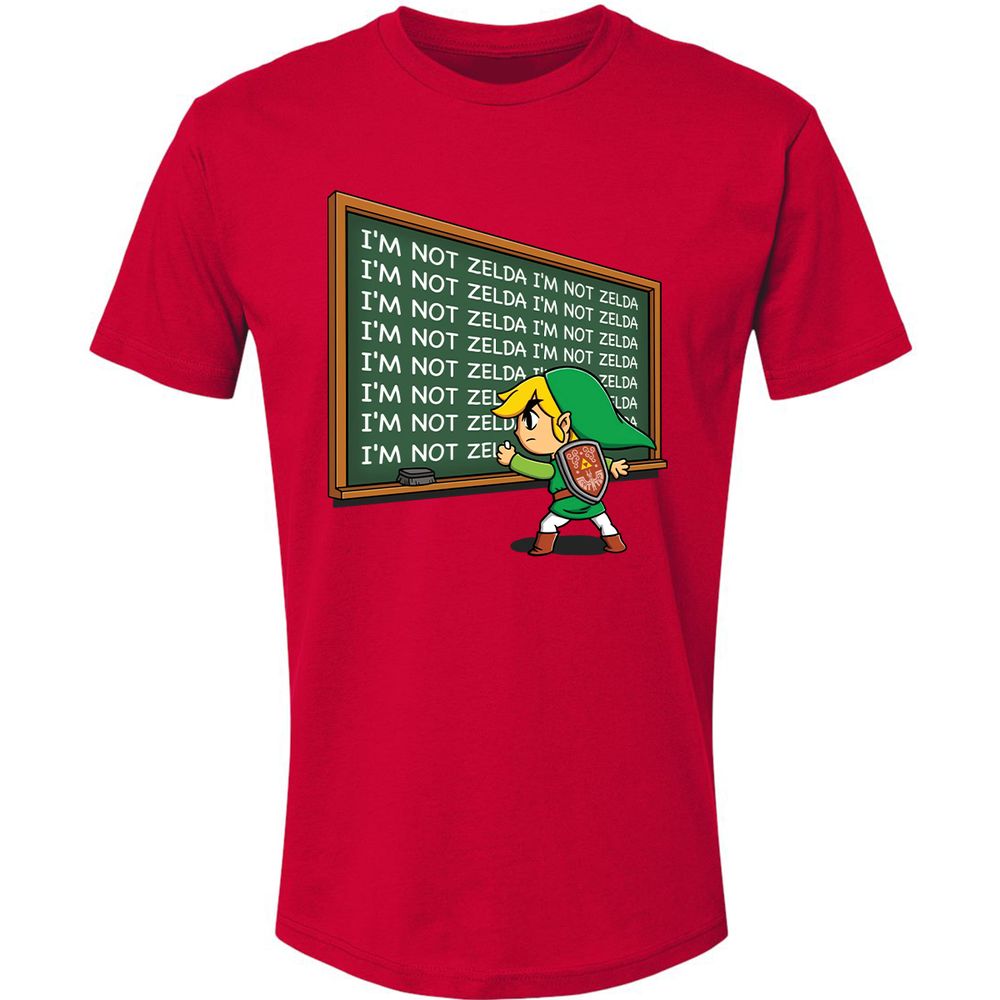 Premium Unisex T-Shirt - LFPXGF1A - Red - 6