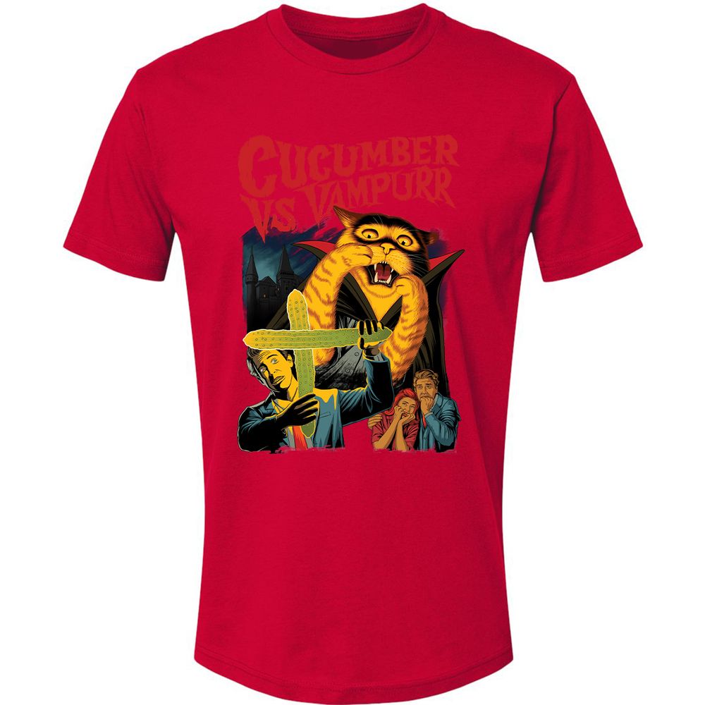 Premium Unisex T-Shirt - 1PRX21Q2 - Red - 6