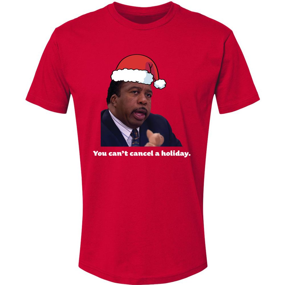 Premium Unisex T-Shirt - V2HHRMVX - Red - 6