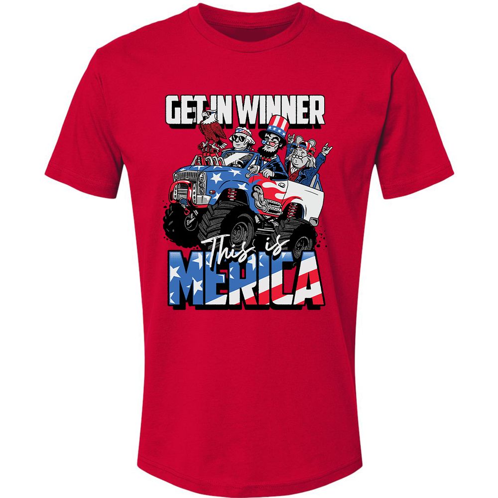 Premium Unisex T-Shirt - Z4CNQXQQ - Red - 6