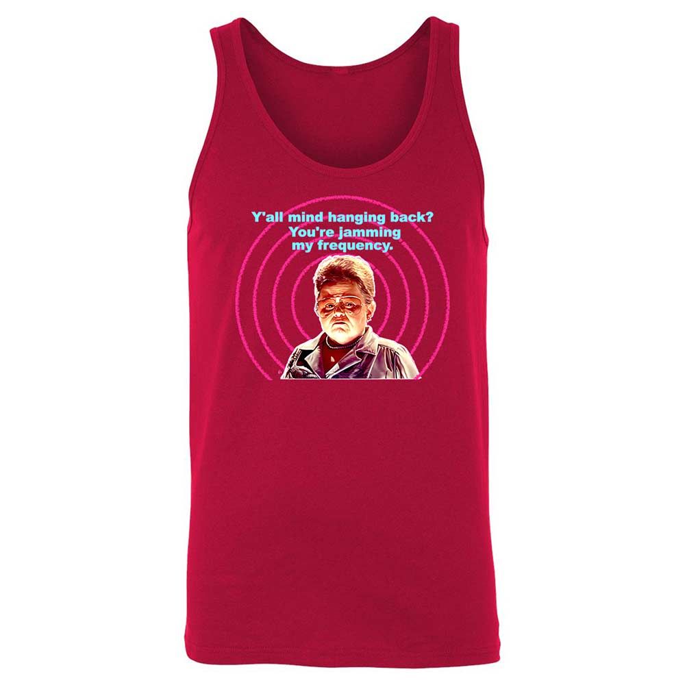 Unisex Jersey Tank - TJHFPRWL - Red - 6